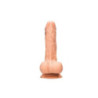 Arnés Femenino Macizo Dildo Realístico Realrock 23 cm Con Testículos