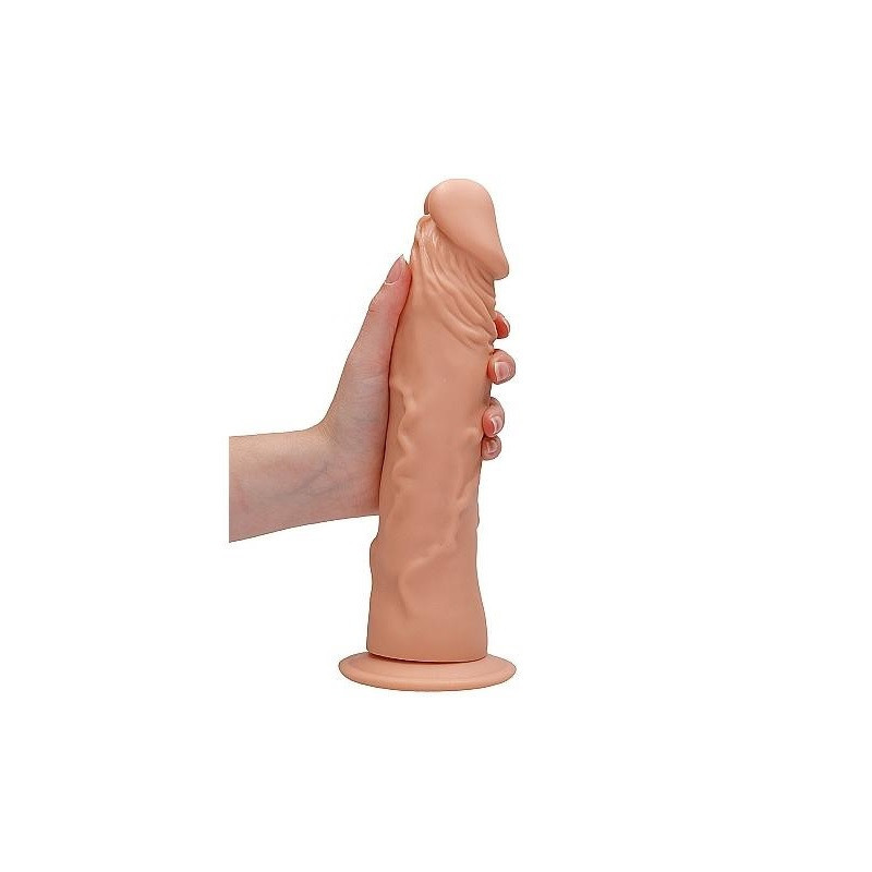 Arnés Femenino Macizo Dildo Realístico Realrock 25 cm