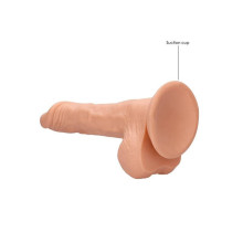 Arnés Femenino Macizo Dildo Realístico Realrock 25 cm con testículos