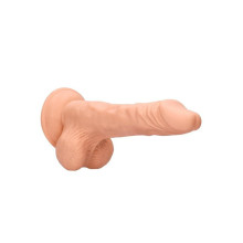 Arnés Femenino Macizo Dildo Realístico Realrock 25 cm con testículos
