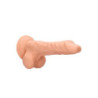 Arnés Femenino Macizo Dildo Realístico Realrock 25 cm con testículos