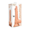 Arnés Femenino Macizo Dildo Realístico Realrock 25 cm con testículos