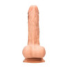 Arnés Femenino Macizo Dildo Realístico Realrock 25 cm con testículos