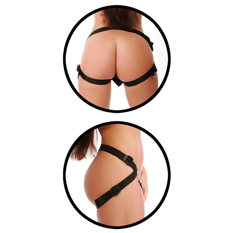 Arnés Femenino Macizo Fetish Fantasy First Timers Strap-On Set