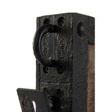 Amarre De Madera Para Manos Y Pies