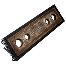 Amarre De Madera Para Manos Y Pies