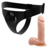 Arnés Femenino Macizo Pretty Love Harness Briefs Dildo Suction Base Tom