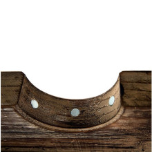 Amarre De Madera Para Manos Y Pies