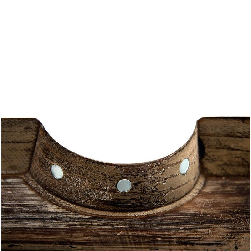 Amarre De Madera Para Manos Y Pies