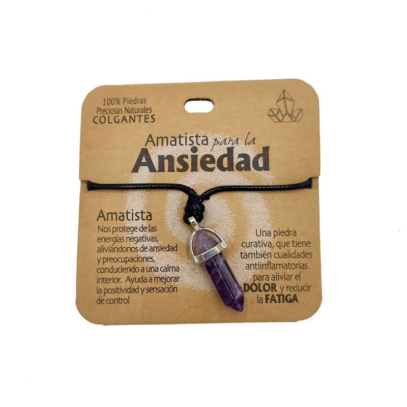 Amatista Colgante