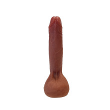 Arnés Femenino Macizo Universal Ajustable Y Dildo De Silicona 90049