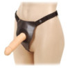 Arnés Femenino Magic Flesh Strap On 17 cm