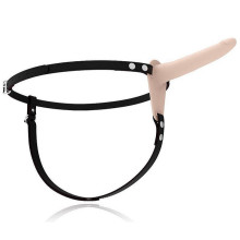 Arnés Femenino Silicona Fetish Submissive Beis