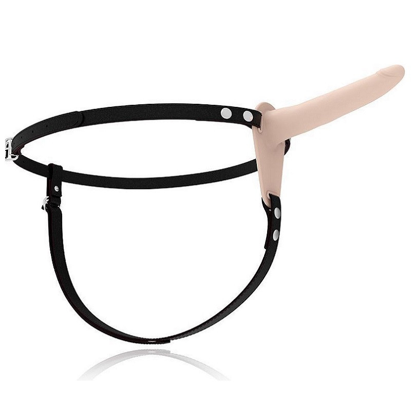 Arnés Femenino Silicona Fetish Submissive Beis