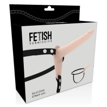 Arnés Femenino Silicona Fetish Submissive Beis