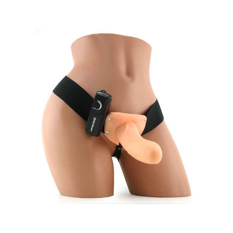 Arnés Hueco con Vibración Beis