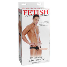 Arnés Hueco Con Vibración FF 10 Hollow Strap-On