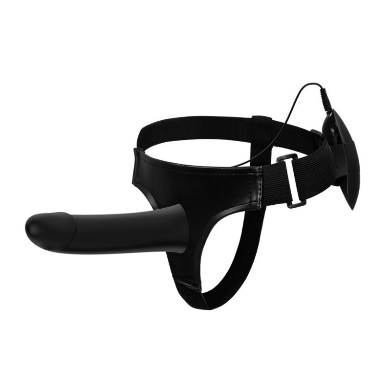 Arnés Hueco Con Vibración Silicona Pretty Love Vito