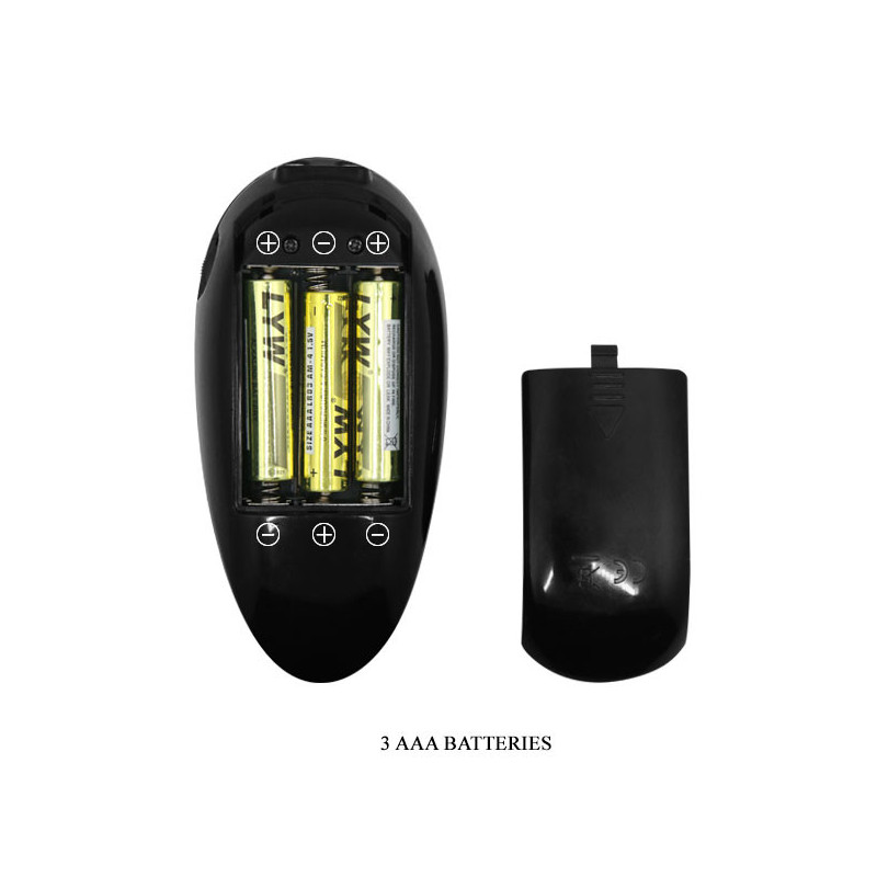 Arnés Hueco Con Vibración Silicona Pretty Love Vito