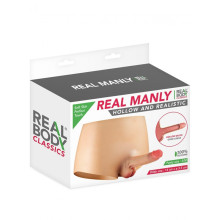 Arnés Hueco Culotte Masculino Realístico Real Manly S/M