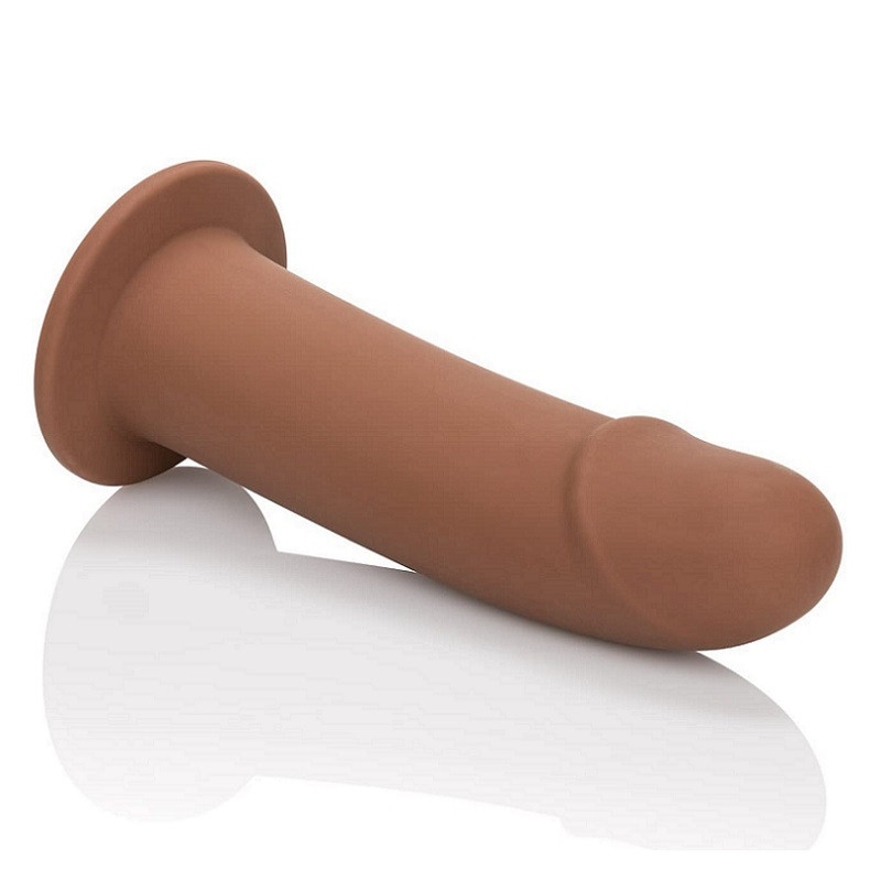 Arnés Hueco Dildo Silicona Calexotics Marrón