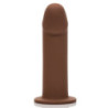 Arnés Hueco Dildo Silicona Calexotics Marrón