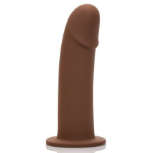 Arnés Hueco Dildo Silicona Calexotics Marrón