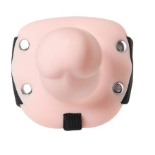 Arnés Hueco Dildo Silicona Flexskin Adam&Eve