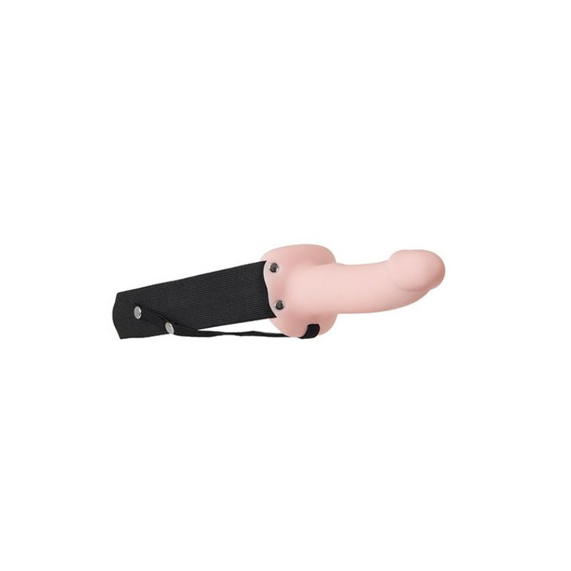 Arnés Hueco Dildo Silicona Flexskin Adam&Eve