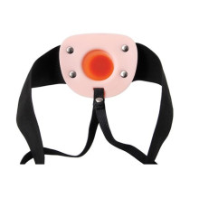 Arnés Hueco Dildo Silicona Flexskin Adam&Eve