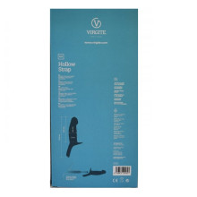 Arnés Hueco Dildo Silicona H1 Virgite Beis S