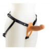 Arnés Hueco Dildo SilIcona H2 Virgite Beis L