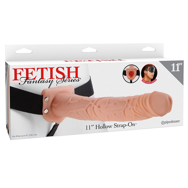 Arnés Hueco Fetish Fantasy Hollow Strap On 11