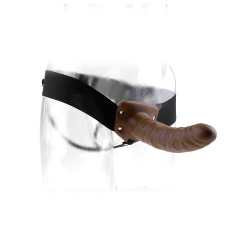 Arnés Hueco Fetish Fantasy Hollow Strap On Marrón