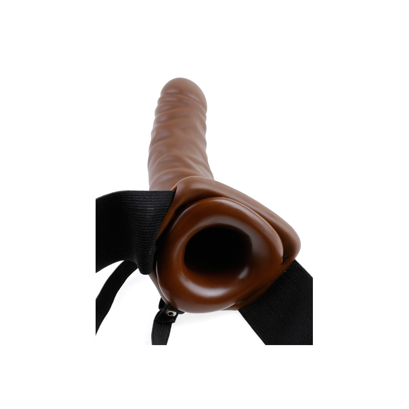 Arnés Hueco Fetish Fantasy Hollow Strap On Marrón