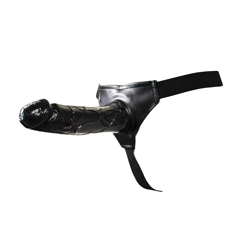 Arnés Hueco Pene Bondage Sleeve Negro