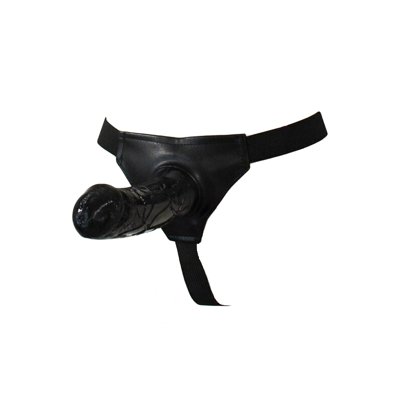 Arnés Hueco Pene Bondage Sleeve Negro