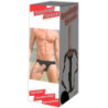 Arnés Hueco Pene Bondage Sleeve Negro