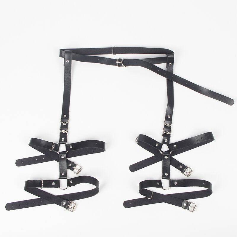 Arnés Liguero BDSM Muslos con Anillas Subblime