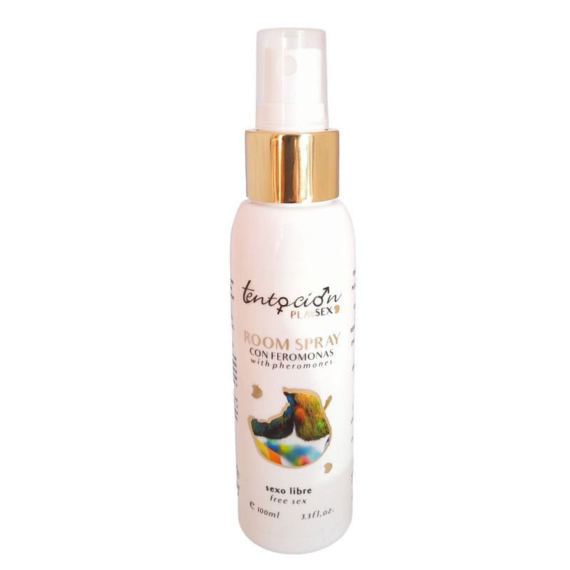 Aromatizador Con Feromonas Room Spray Tentación Sexo Libre 100 ml