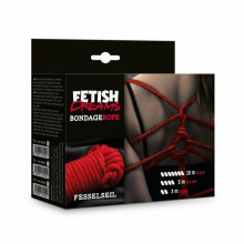 Atadura Cuerda Bondage Fetish Dreams 3 M Roja