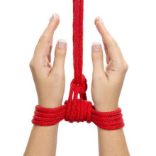 Atadura Cuerda Bondage Lovetoy 10 m Roja