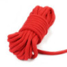 Atadura Cuerda Bondage Lovetoy 10 m Roja