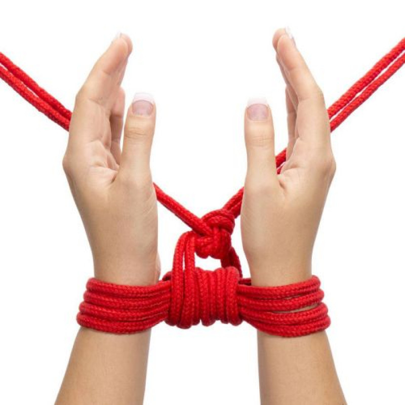 Atadura Cuerda Bondage Lovetoy 10 m Roja