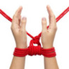 Atadura Cuerda Bondage Lovetoy 10 m Roja