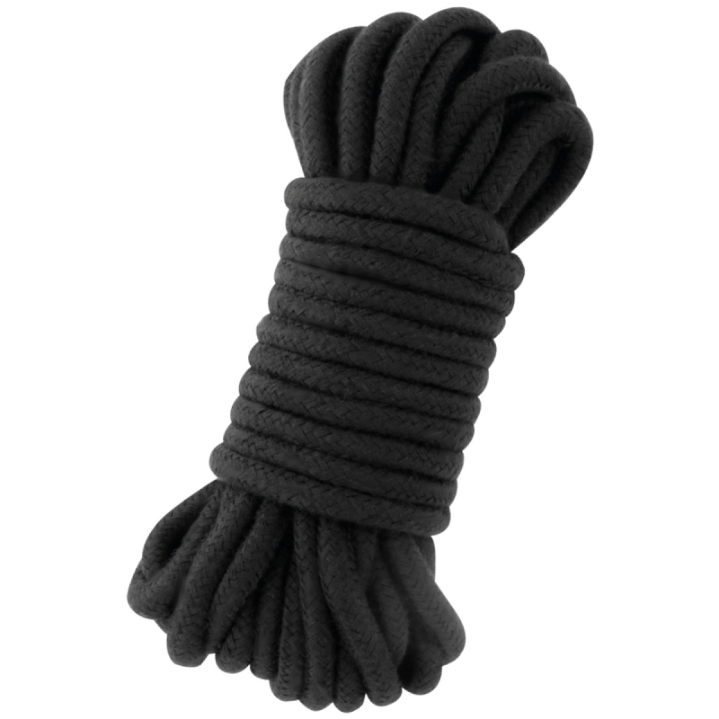 Atadura Cuerda Darkness Rope 10 M Negra