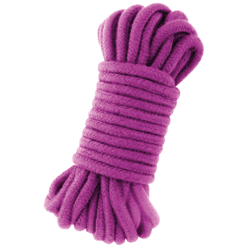 Atadura Cuerda Darkness Rope 10 M Violeta