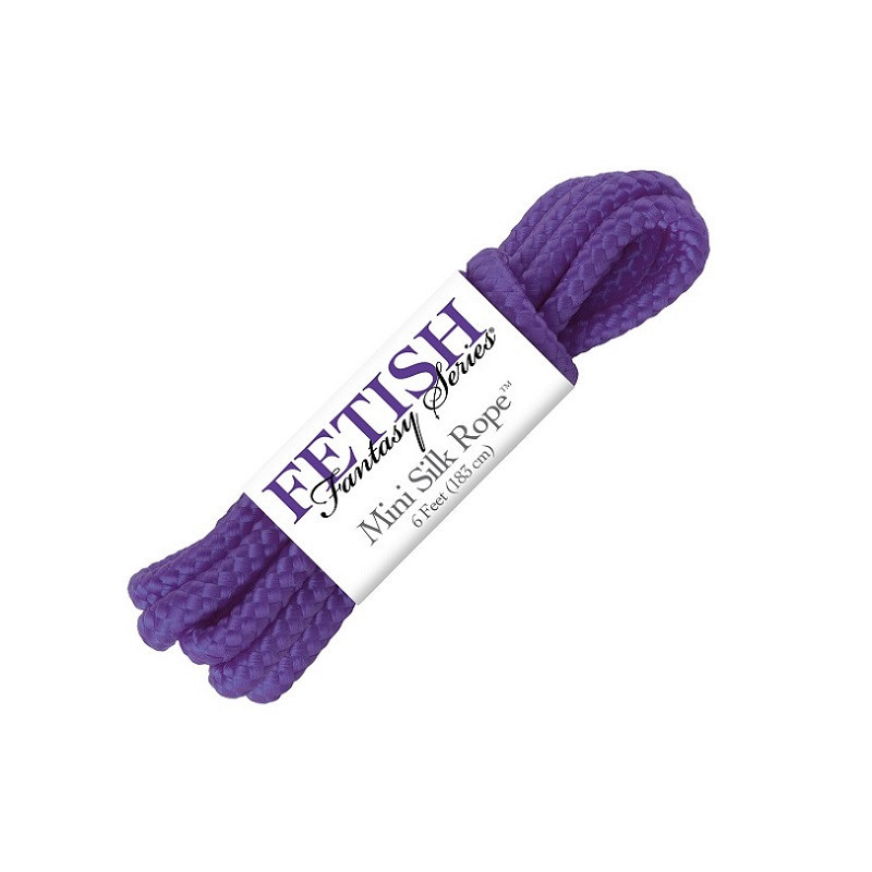 Atadura Cuerda Mini Silk Rope 183 cm Violeta