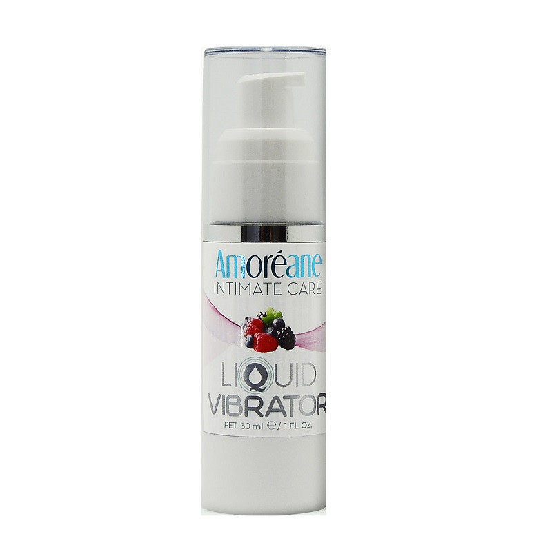 Amoréane Med Liquid Vibrator 30 ml Frutos Rojos