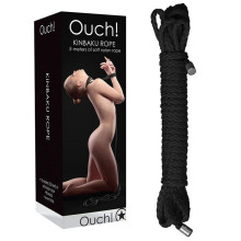 Atadura Cuerda Ouch Kinbaku 10 M Negra